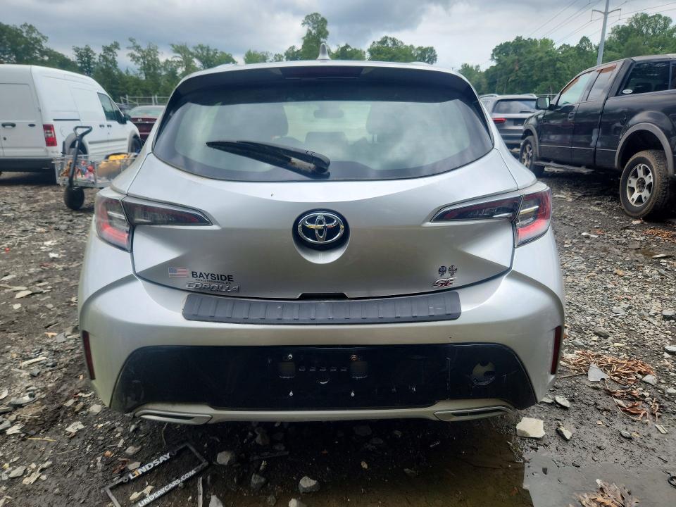 2019 Toyota Corolla VIN JTNK4RBE2K3011752 COPART salvage auction — REAR END, MD - CERTIFICATE OF TITLE, sold $2,150 on 2026-07-17 (photo 6)