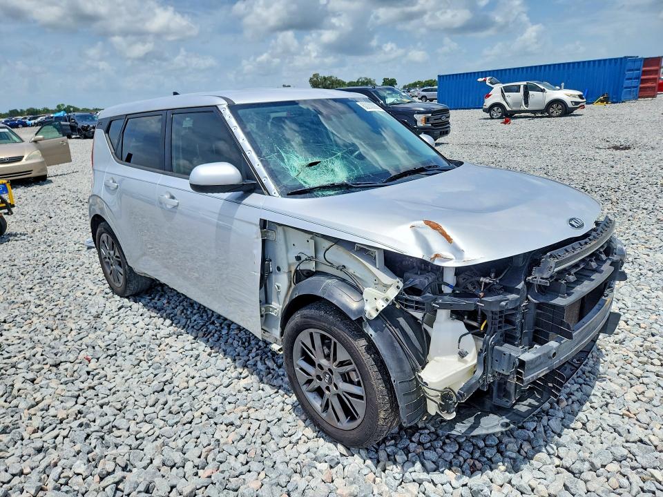 2021 Kia Soul VIN KNDJ23AU0M7794822 COPART salvage auction — FRONT END, Fl - Cert Of Title Slvg Rebuildable, sold $1,700 on 2026-07-28 (photo 4)