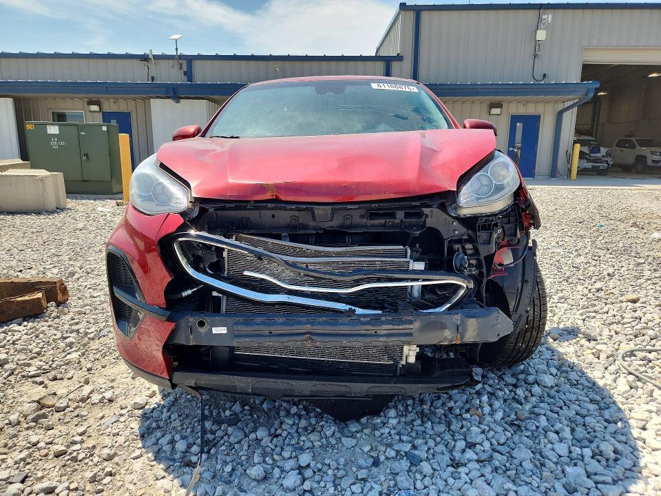 2021 Kia Sportage VIN KNDPM3AC4M7930395 COPART salvage auction — FRONT END, Mi - Certificate Of Title, sold $1,500 on 2026-07-30 (photo 5)