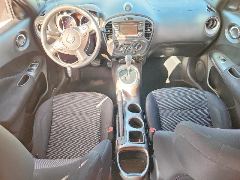 2017 Nissan Juke VIN JN8AF5MR4HT701860 COPART salvage auction — FRONT END, Tx - Salvage Vehicle Title, sold $975 on 2026-07-30 (photo 8)