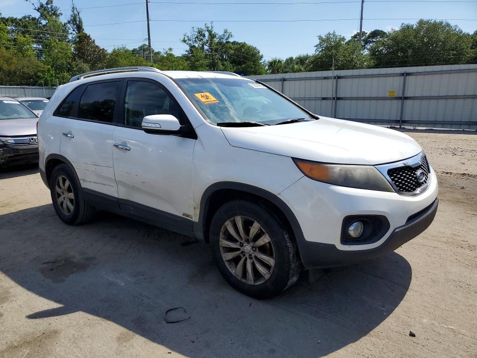 2011 Kia Sorento VIN 5XYKUDA29BG153851 COPART salvage auction — REAR END, Oh - Certificate Of Title, sold $950 on 2026-07-27 (photo 4)