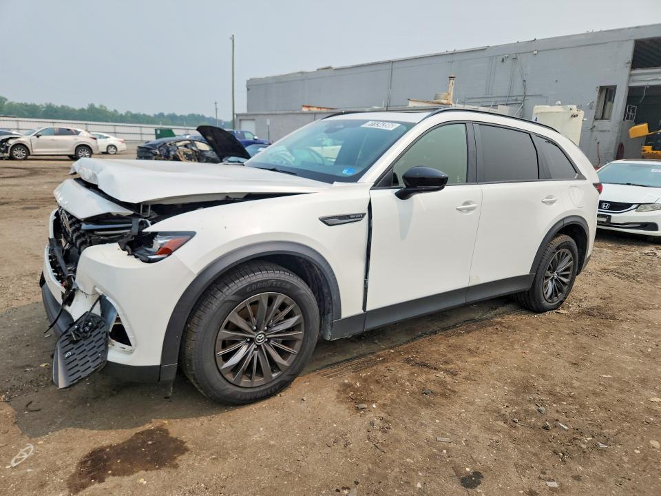 2025 Mazda Cx-70 VIN JM3KJBHD5S1116341 COPART salvage auction — FRONT END, Va - Certificate Of Title, sold $200 on 2026-07-27 (photo 1)