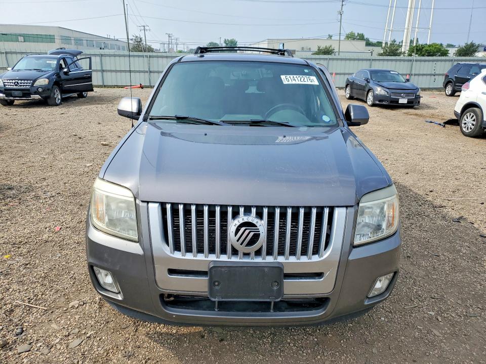 2009 Mercury Mariner VIN 4M2CU97769KJ15481 COPART salvage auction — SIDE, Il - Salvage Certificate, sold $225 on 2026-08-26 (photo 5)