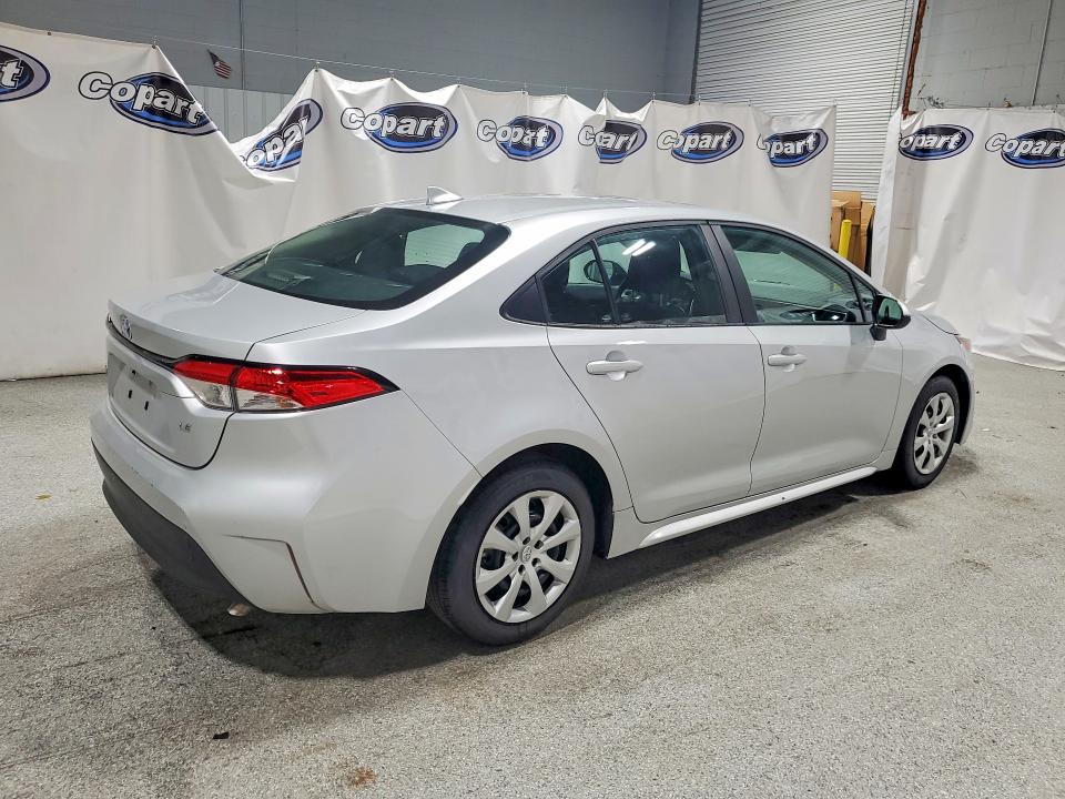 2023 Toyota Corolla VIN 5YFB4MDE5PP046904 COPART salvage auction — VANDALISM, Tx - Certificate Of Title, sold $6,700 on 2026-07-20 (photo 3)