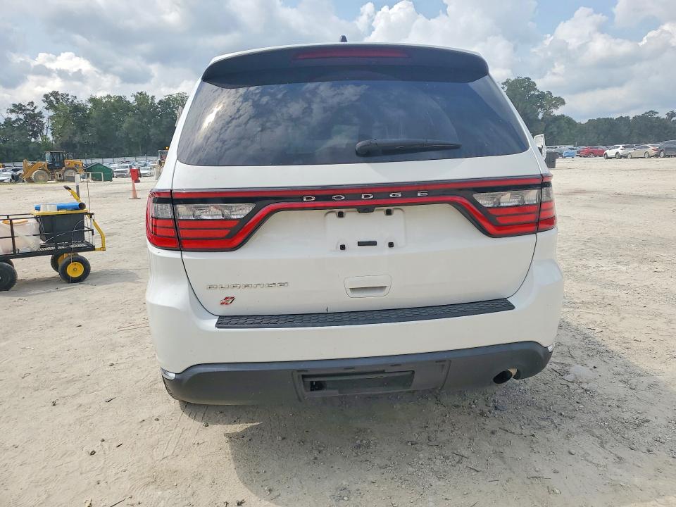 2024 Dodge Durango VIN 1C4RDJAGXRC114838 COPART salvage auction — MINOR DENT/SCRATCHES, FL - CERTIFICATE OF TITLE, sold $23,507 on 2026-08-11 (photo 6)