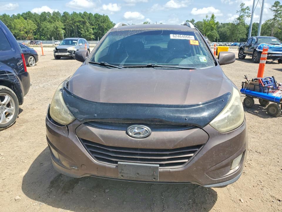 2015 Hyundai Tucson VIN KM8JU3AGXFU015012 COPART salvage auction — SIDE, LA - CERTIFICATE OF TITLE, sold $1,000 on 2026-07-31 (photo 5)