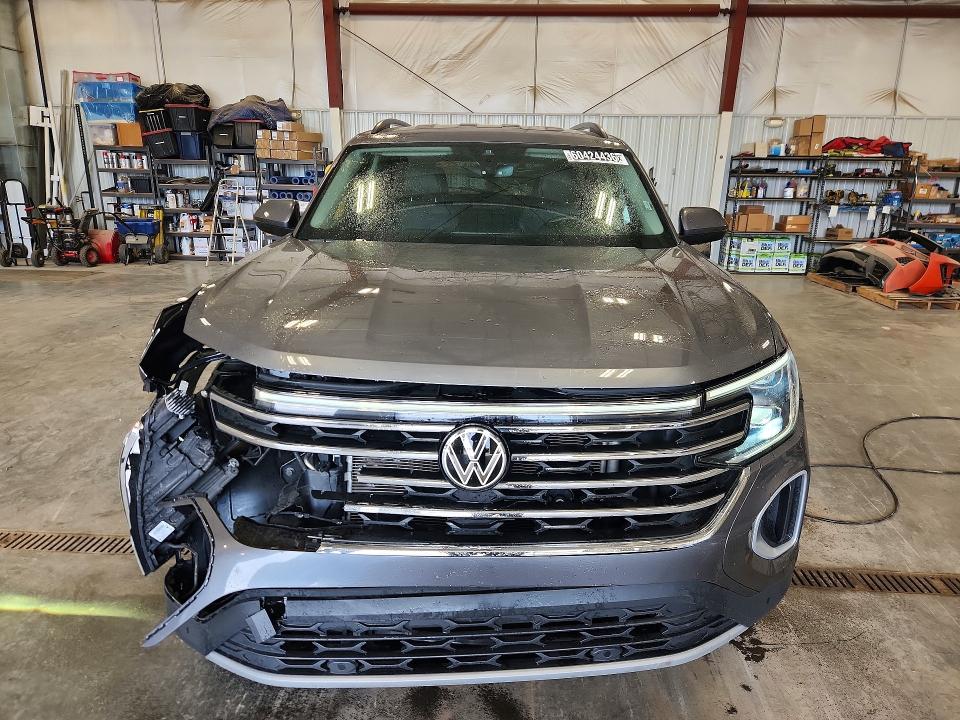 2025 Volkswagen Atlas VIN 1V2HR2CA2SC518782 COPART salvage auction — FRONT END, IN - CERTIFICATE OF TITLE (P), sold $13,800 on 2026-07-22 (photo 5)