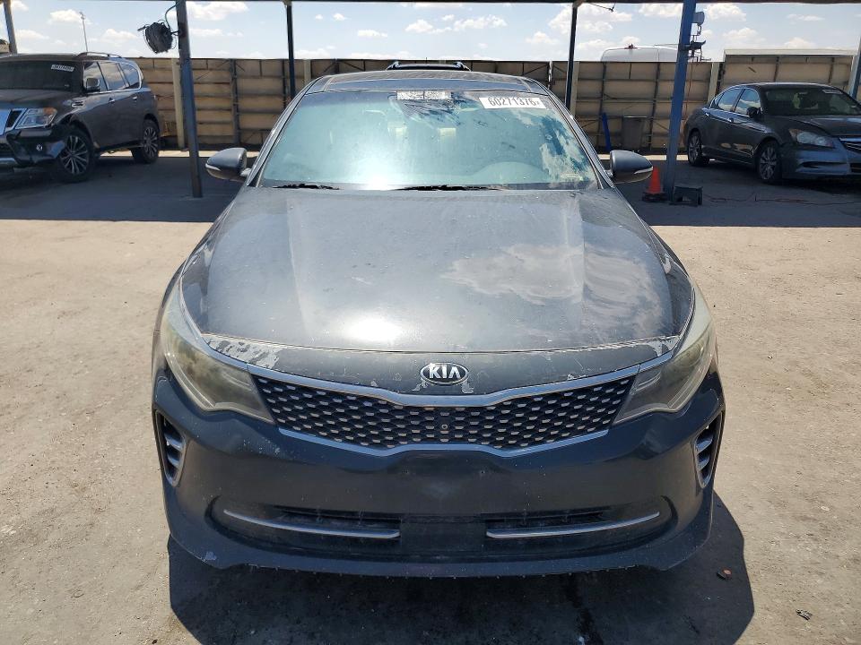 2016 Kia Optima VIN 5XXGV4L20GG111015 COPART salvage auction — MECHANICAL, Tx - Certificate Of Title (P), sold $4,500 on 2026-07-24 (photo 5)
