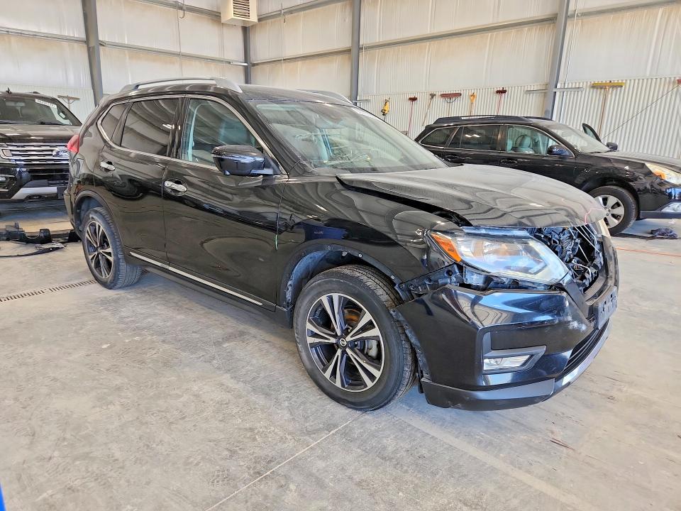 2018 Nissan Rogue VIN JN8AT2MV7JW320299 COPART salvage auction — FRONT END, Ne - Cert Of Title-Salvage, sold $275 on 2026-07-28 (photo 4)