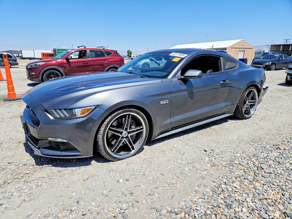 2017 Ford Mustang VIN 1FA6P8CF8H5340750 — COPART salvage auction photo