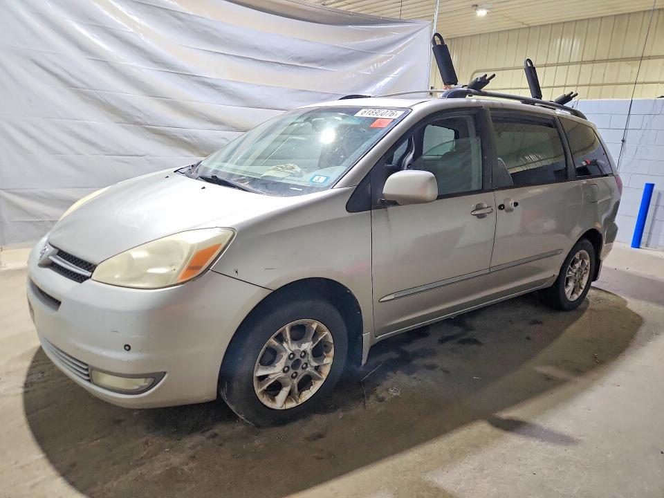 2005 Toyota Sienna VIN 5TDBA22C05S031391 COPART salvage auction — MECHANICAL, NH - CERTIFICATE OF TITLE, sold $100 on 2026-07-28 (photo 1)