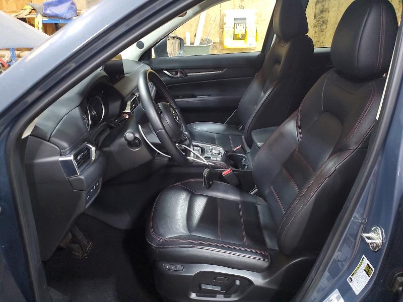 2025 Mazda Cx-5 VIN JM3KFBCM6S0689070 COPART salvage auction — FRONT END, Co - Certificate Of Title (P), sold $13,500 on 2026-07-26 (photo 7)