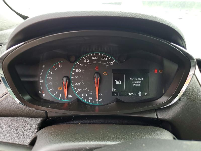 2019 Chevrolet Trax VIN 3GNCJKSB7KL398471 COPART salvage auction — MINOR DENT/SCRATCHES, WV - CERTIFICATE OF TITLE, sold $1,050 on 2026-07-28 (photo 9)