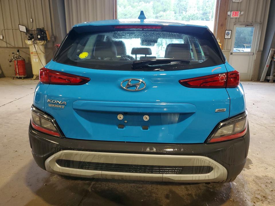2023 Hyundai Kona VIN KM8K2CAB7PU977283 COPART salvage auction — FRONT END, PA - CERTIFICATE OF SALVAGE, sold $2,450 on 2026-07-22 (photo 6)