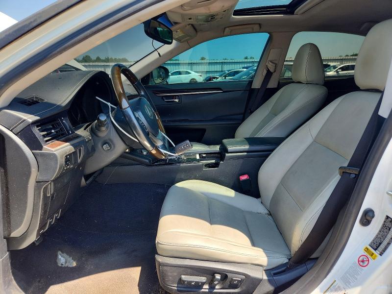 2013 Lexus ES VIN JTHBK1GG7D2065321 COPART salvage auction — MECHANICAL, Va - Certificate Of Title, sold $2,200 on 2026-07-29 (photo 7)