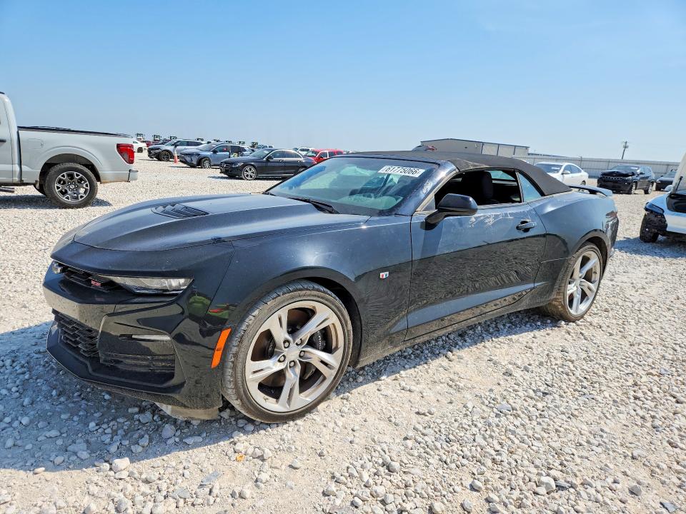 2023 Chevrolet Camaro VIN 1G1FF3D77P0110712 — COPART salvage auction photo