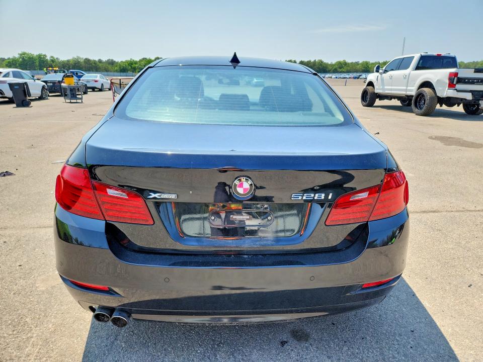 2016 BMW 5er VIN WBA5A7C58GG148026 COPART salvage auction — FRONT END, Ny - Mv-907A Salvage Certificate, sold $1,800 on 2026-07-08 (photo 6)
