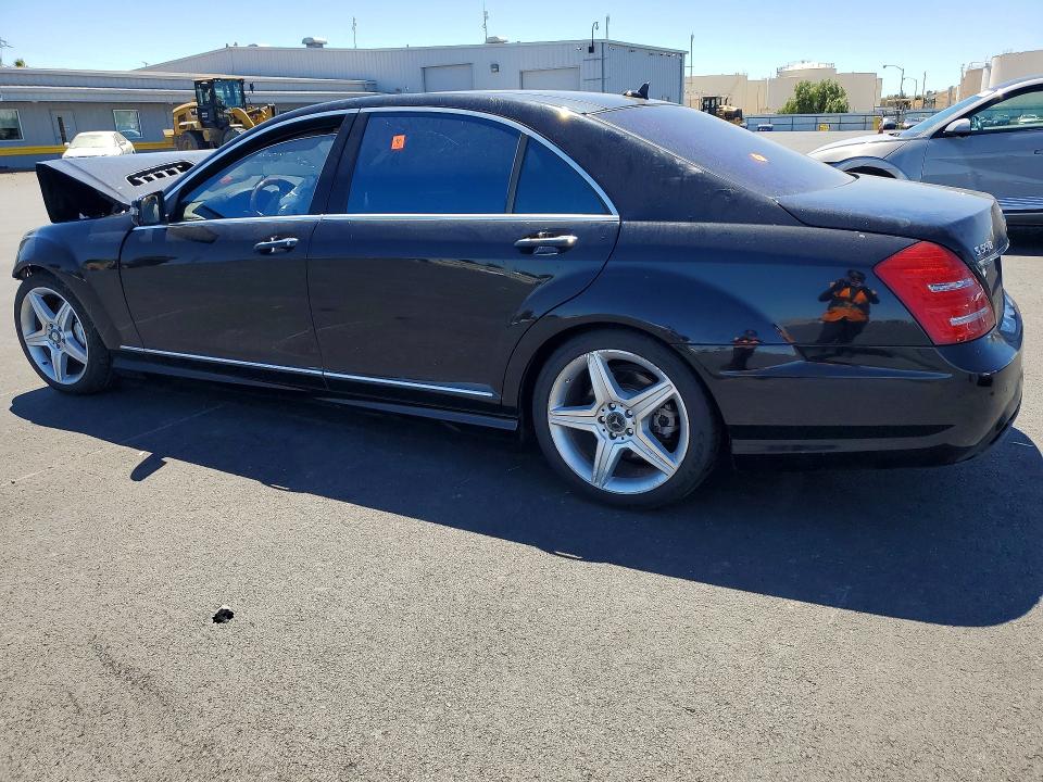 2010 Mercedes-benz S-klasse VIN WDDNG8GB5AA289482 COPART salvage auction — FRONT END, Ca - Salvage Certificate, sold $400 on 2026-08-10 (photo 2)