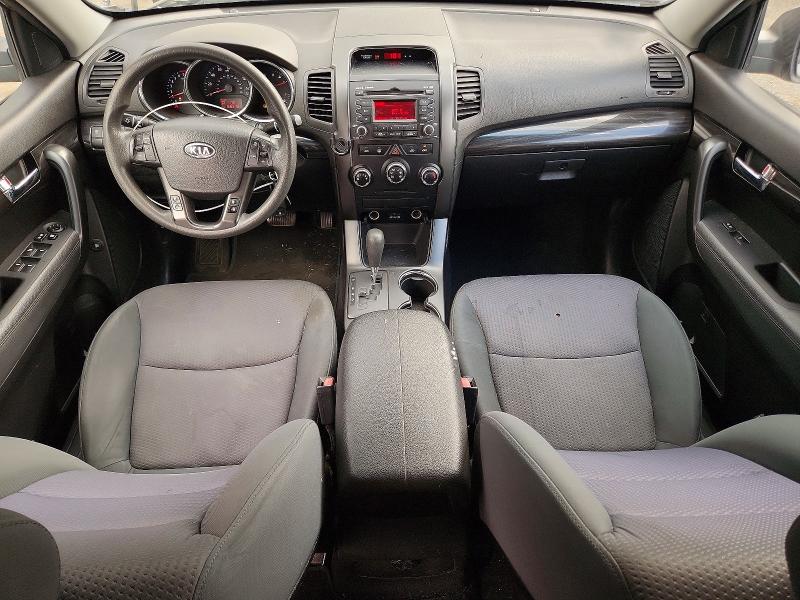 2013 Kia Sorento VIN 5XYKT3A19DG355290 COPART salvage auction — MINOR DENT/SCRATCHES, MA - CERTIFICATE OF TITLE (P), sold $1,800 on 2026-07-27 (photo 8)