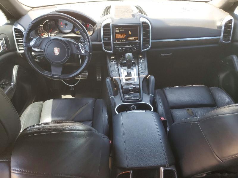 2012 Porsche Cayenne VIN WP1AE2A21CLA90469 COPART salvage auction — HAIL, Co - Certificate Of Title, sold $2,600 on 2026-08-20 (photo 8)