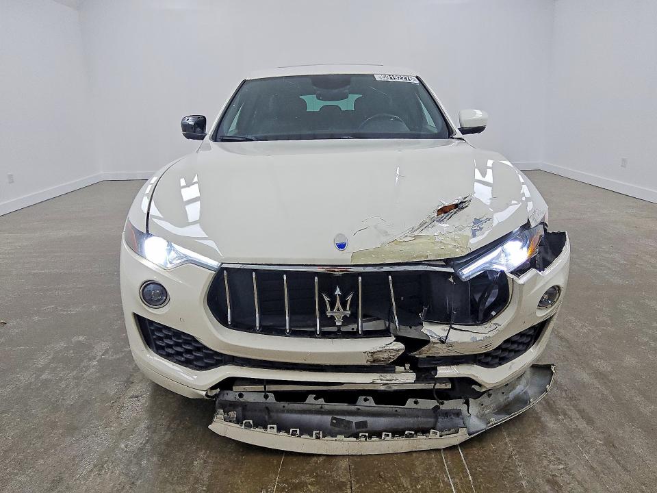 2020 Maserati Levante VIN ZN661YUA4LX344708 COPART salvage auction — FRONT END, WV - CERTIFICATE OF TITLE, sold $325 on 2026-07-28 (photo 5)