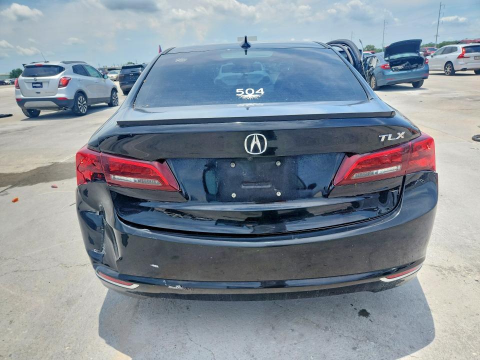 2017 Acura VIN 19UUB1F3XHA010402 COPART salvage auction — SIDE, La - Certificate Of Title, sold $1,300 on 2026-07-23 (photo 6)