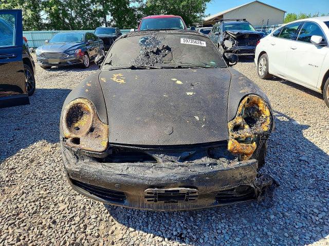 1998 Porsche Boxster VIN WP0CA2982WU621286 COPART salvage auction — BURN, Ny - Mv-907A Salvage Certificate, sold $250 on 2026-07-13 (photo 5)