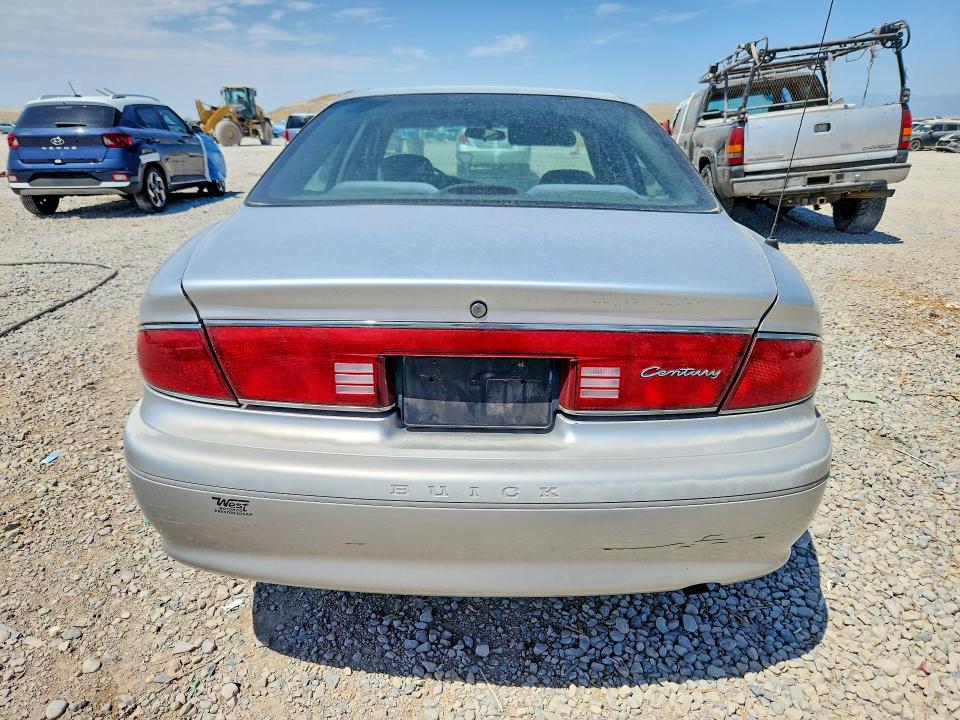 2003 Buick Century VIN 2G4WS52J831219736 COPART salvage auction — FRONT END, Ut - Salvage Certificate, sold $150 on 2026-08-21 (photo 6)
