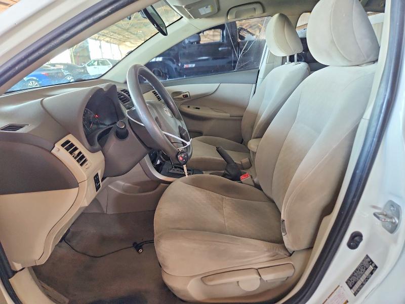 2009 Toyota Corolla VIN JTDBL40E09J032070 COPART salvage auction — MINOR DENT/SCRATCHES, MT - CERTIFICATE OF TITLE, sold $1,950 on 2026-07-15 (photo 7)