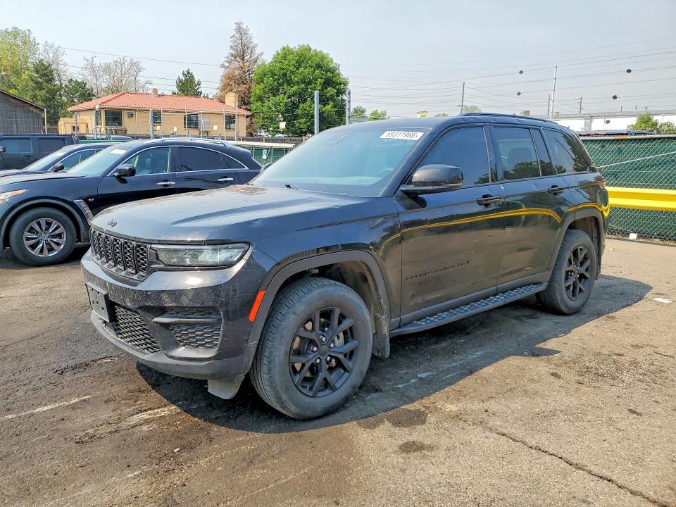 2024 Jeep Grand cherokee VIN 1C4RJHAG3RC242341 — COPART salvage auction photo