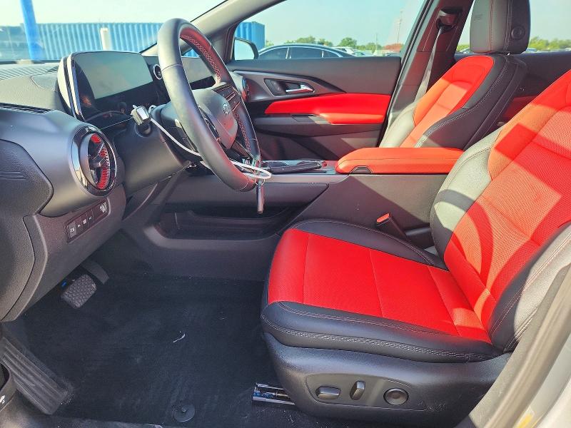 2025 Chevrolet Equinox VIN 3GN7DSRP4SS235910 COPART salvage auction — MINOR DENT/SCRATCHES, Fl - Cert Of Title Slvg Rebuildable, sold $15,300 on 2026-08-21 (photo 7)