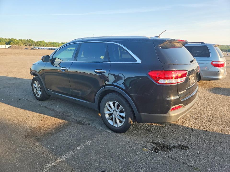 2016 Kia Sorento VIN 5XYPGDA58GG151149 COPART salvage auction — FRONT END, NY - MV-907A SALVAGE CERTIFICATE, sold $2,050 on 2026-07-27 (photo 2)