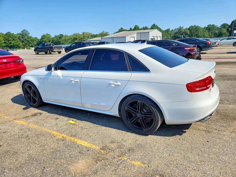 2011 Audi S4 VIN WAUBGAFL8BA045564 COPART salvage auction — FRONT END, Al - Certificate Of Title (P), sold $1,300 on 2026-07-22 (photo 2)