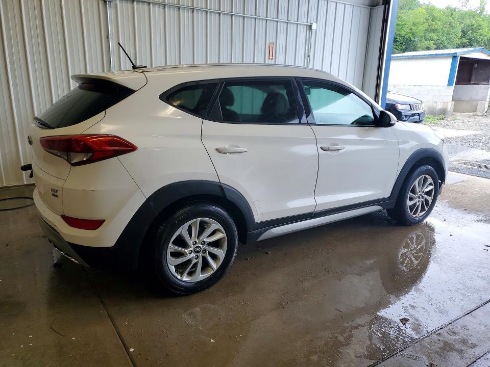 2017 Hyundai Tucson VIN KM8J3CA25HU308150 COPART salvage auction — MECHANICAL, Wv - Certificate Of Title, sold $1,200 on 2026-07-29 (photo 3)