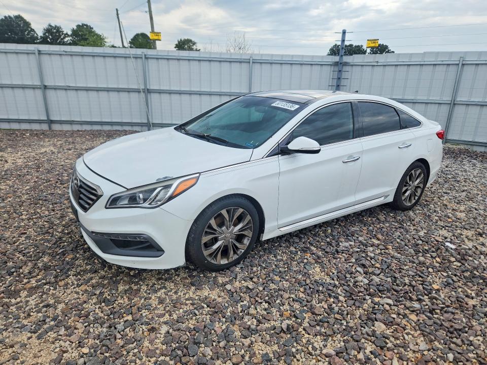 2015 Hyundai Sonata VIN 5NPE34AB3FH250672 COPART salvage auction — SIDE, Il - Certificate Of Title (P), sold $875 on 2026-07-30 (photo 1)