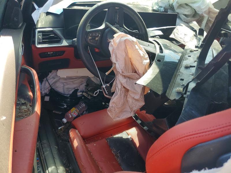 2024 BMW M4 VIN WBS43AZ04RCP71440 COPART salvage auction — FRONT END, Wa - Bill Of Sale, sold $16,000 on 2026-08-03 (photo 8)