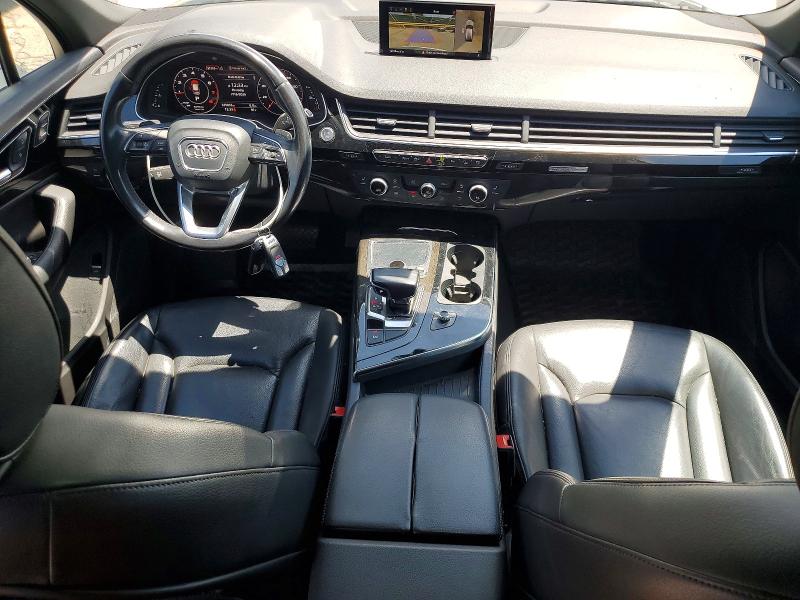 2017 Audi Q7 VIN WA1LAAF74HD021968 COPART salvage auction — MECHANICAL, CO - DIS/DLR/EXP ONLY CLEAN TITLE, sold $1,700 on 2026-07-28 (photo 8)