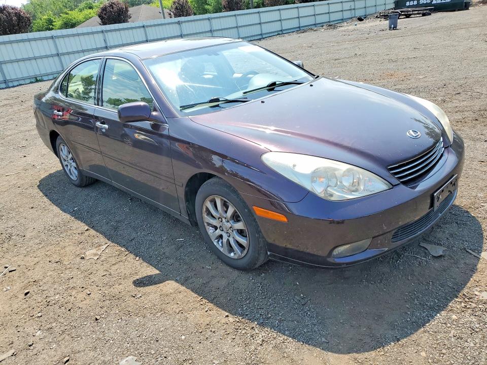 2004 Lexus Es 330 VIN JTHBA30G445035779 COPART salvage auction — REAR END, Ct - Cert Of Title-Salvage, sold $500 on 2026-07-31 (photo 4)