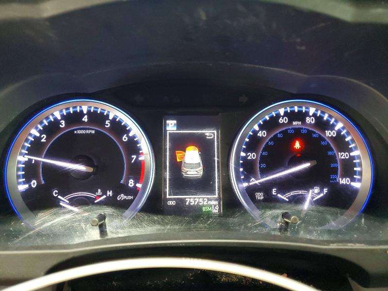 2019 Toyota Highlander VIN 5TDJZRFH0KS578756 COPART salvage auction — FRONT END, Ny - Mv-907A Salvage Certificate (P), sold $16,700 on 2026-07-22 (photo 9)