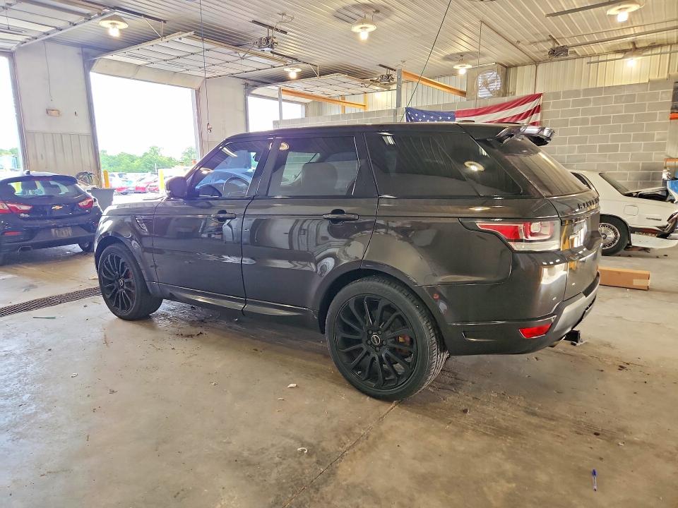 2014 Land rover Range rover sport VIN SALWV2EF9EA313921 COPART salvage auction — REAR END, Il - Dealer Only Clean Title, sold $4,050 on 2026-07-24 (photo 2)
