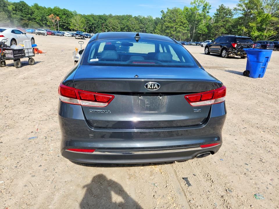 2016 Kia Optima VIN 5XXGU4L31GG085777 COPART salvage auction — MECHANICAL, Nc - Dealer Only Clean Title, sold $275 on 2026-07-24 (photo 6)