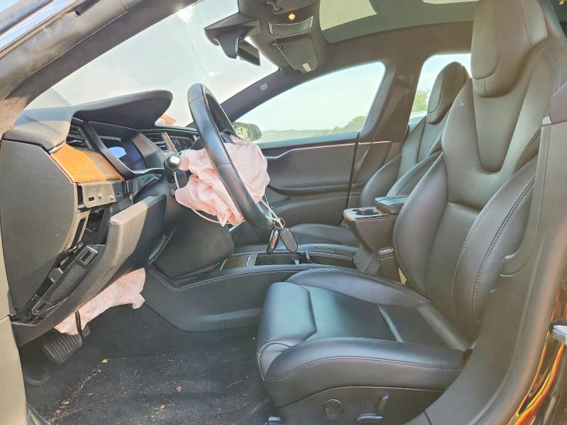 2019 Tesla Model s VIN 5YJSA1E21KF308062 COPART salvage auction — FRONT END, Salvage Title, sold $9,600 on 2026-08-28 (photo 7)