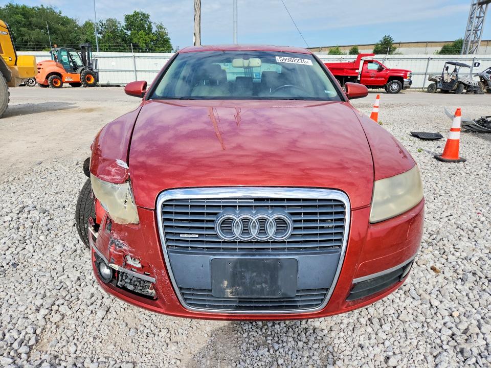 2005 Audi A6 VIN WAUDG94F75N073549 COPART salvage auction — FRONT END, OH - CERT OF TITLE-SALVAGE, sold $475 on 2026-07-17 (photo 5)
