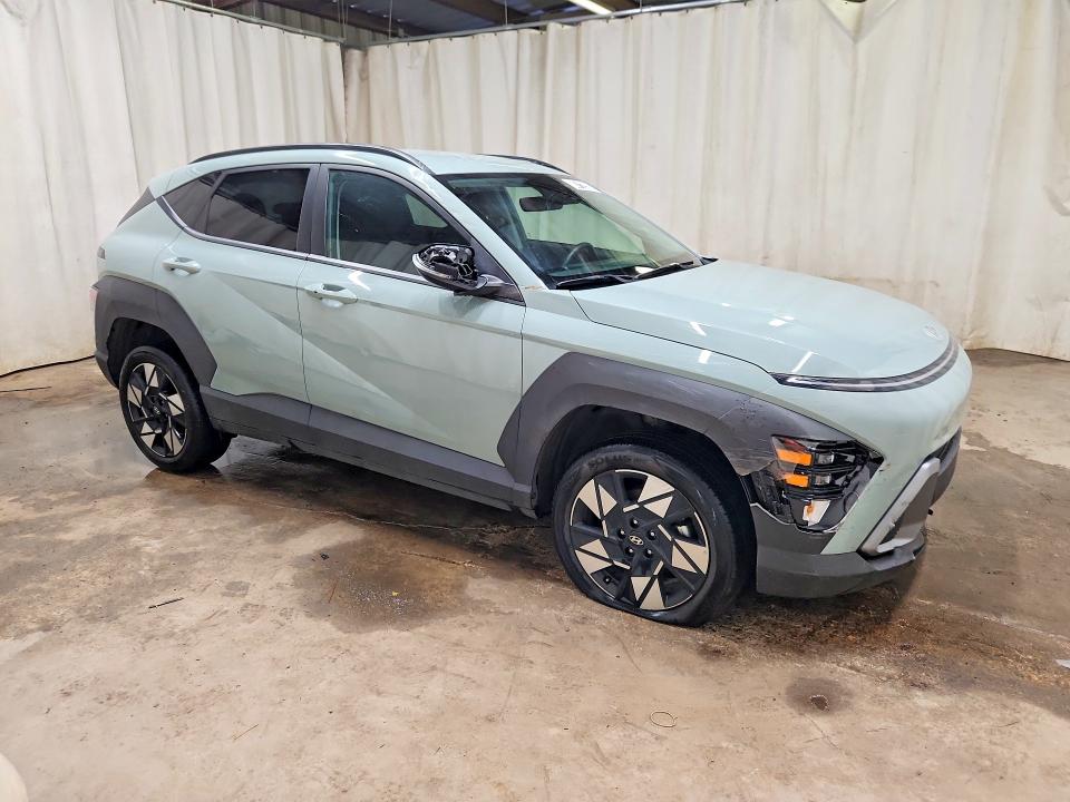 2025 Hyundai Kona VIN KM8HBCAB2SU300872 COPART salvage auction — FRONT END, Fl - Cert Of Title Slvg Rebuildable, sold $150 on 2026-07-22 (photo 4)