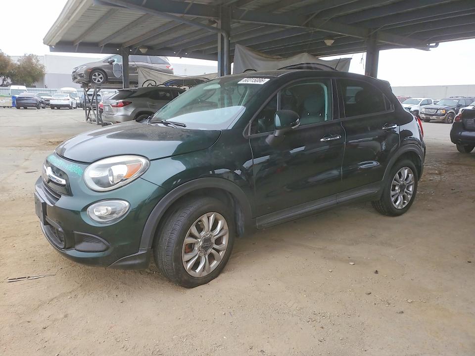 2016 Fiat 500 VIN ZFBCFXBTXGP367021 COPART salvage auction — MECHANICAL, Ca - Dis/Dlr/Exp Only Clean Title, sold $100 on 2026-07-21 (photo 1)