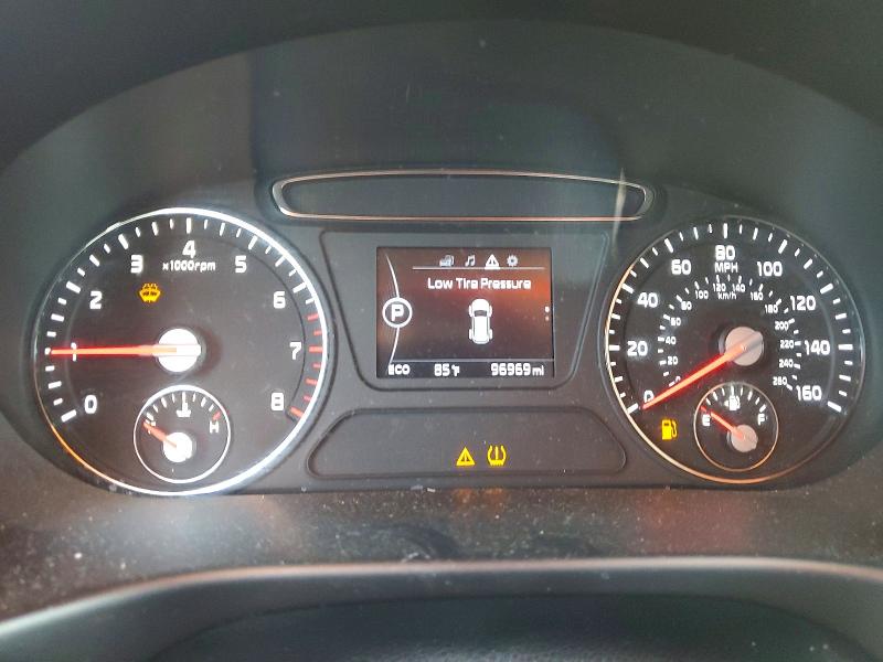 2016 Kia VIN 5XYPG4A3XGG064643 COPART salvage auction — MINOR DENT/SCRATCHES, Ca - Dis/Dlr/Exp Only Clean Title, sold $2,400 on 2026-07-08 (photo 9)