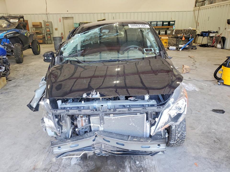 2024 Mitsubishi Mirage VIN ML32FUFJ5RHF06961 COPART salvage auction — FRONT END, Ny - Mv-907A Salvage Certificate, sold $1,250 on 2026-07-15 (photo 5)