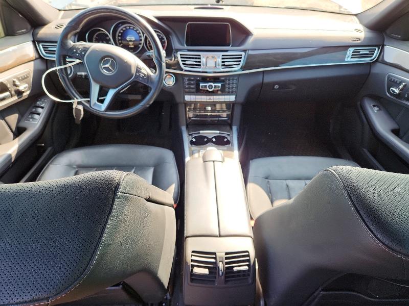2014 Mercedes-benz E-class VIN WDDHF8JB5EA993096 COPART salvage auction — ENGINE BURN, ON - PERMIT NO BRAND - UNFIT, sold $3,400 on 2026-08-18 (photo 8)