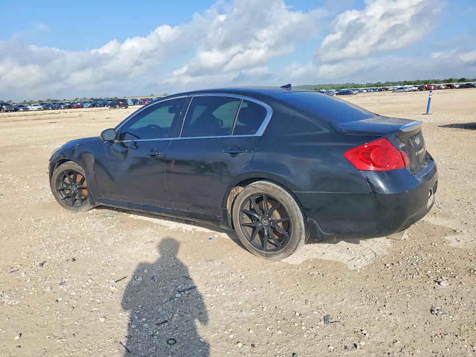 2008 Infiniti G35 VIN JNKBV61E48M227752 COPART salvage auction — SIDE, Tx - Certificate Of Title, sold $400 on 2026-07-09 (photo 2)