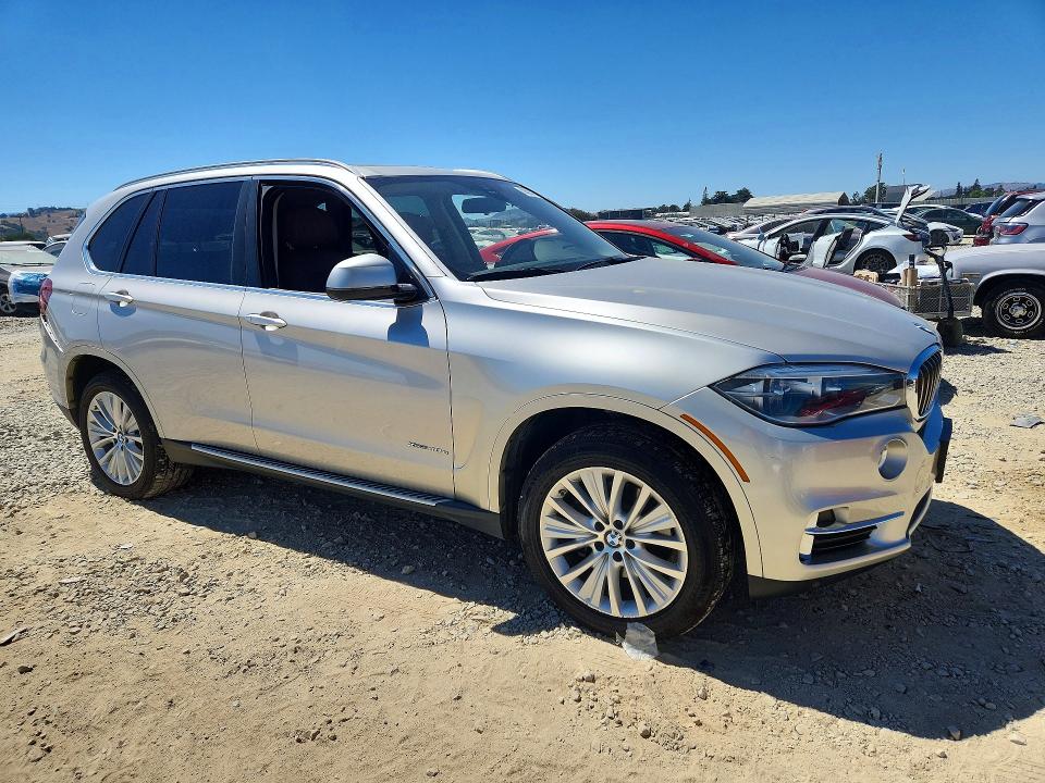 2016 BMW X5 VIN 5UXKT0C55G0F75407 COPART salvage auction — REAR END, Ca - Salvage Certificate, sold $5,900 on 2026-07-28 (photo 4)